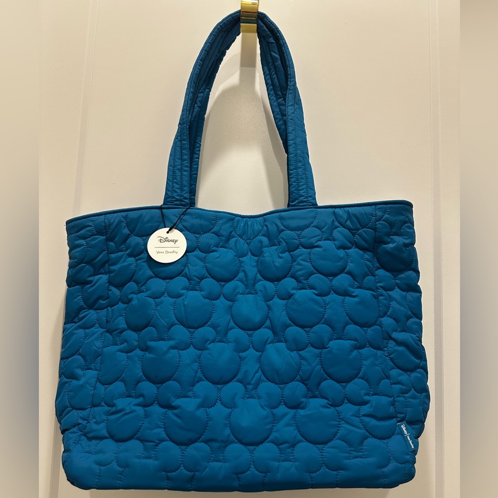Vera Bradley Limited Edition Disney Vera Tote Bag NWT